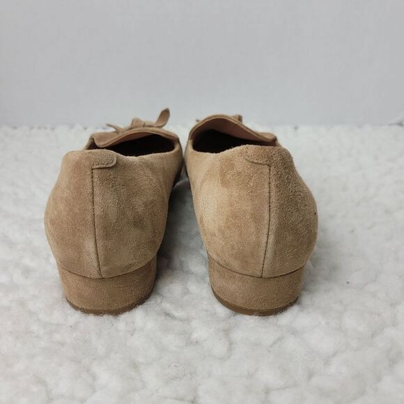 Cole Haan Viola Skimmer Womens Size 5B Pointed Toe In Light Brown - Picture 4 of 10